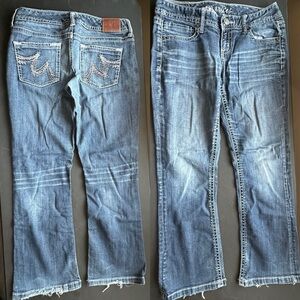 Maurices Blue Denim Jeans